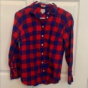 J Crew Flannel